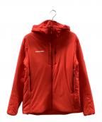 MAMMUTマムート）の古着「ライム インサレーション フレックス フーデット ジャケット」｜レッド