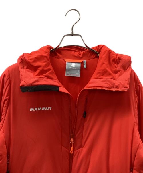 MAMMUT（マムート）MAMMUT (マムート) ライム インサレーション フレックス フーデット ジャケット レッド サイズ:Lの古着・服飾アイテム