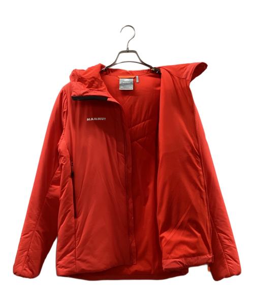 MAMMUT（マムート）MAMMUT (マムート) ライム インサレーション フレックス フーデット ジャケット レッド サイズ:Lの古着・服飾アイテム