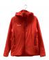 MAMMUT（マムート）の古着「ライム インサレーション フレックス フーデット ジャケット」｜レッド