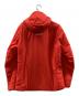 MAMMUT (マムート) ライム インサレーション フレックス フーデット ジャケット レッド サイズ:L：16000円
