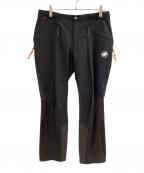 MAMMUTマムート）の古着「Aenergy SO Hybrid Pants」｜ブラック