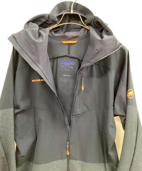 MAMMUT（マムート）MAMMUT (マムート) Eisfeld Light SO Hoody ネイビー サイズ:Lの古着・服飾アイテム