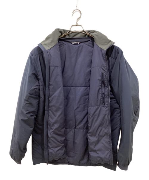 ARC'TERYX（アークテリクス）ARC'TERYX (アークテリクス) アトムヘビーウエイトジャケット ネイビー サイズ:XLの古着・服飾アイテム