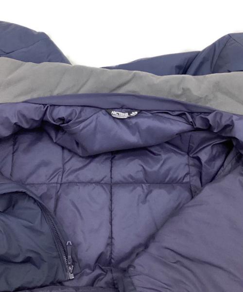 ARC'TERYX（アークテリクス）ARC'TERYX (アークテリクス) アトムヘビーウエイトジャケット ネイビー サイズ:XLの古着・服飾アイテム