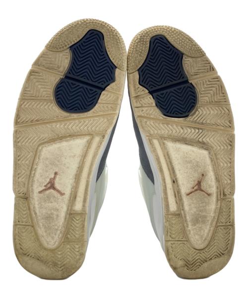 NIKE（ナイキ）NIKE (ナイキ) Air Jordan 4 ホワイトブルー サイズ:US11の古着・服飾アイテム