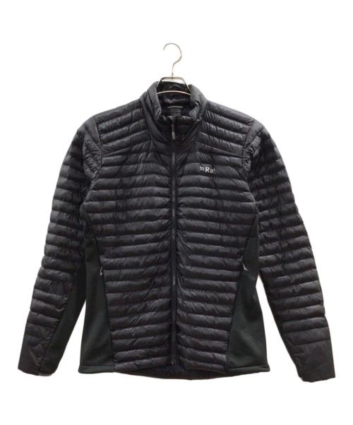 Rab（ラブ）Rab (ラブ)  シーラス フレックス 2.0 インサレーテッド ジャケット ブラック サイズ:Lの古着・服飾アイテム