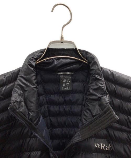 Rab（ラブ）Rab (ラブ)  シーラス フレックス 2.0 インサレーテッド ジャケット ブラック サイズ:Lの古着・服飾アイテム