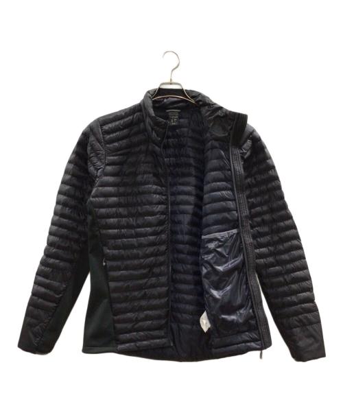 Rab（ラブ）Rab (ラブ)  シーラス フレックス 2.0 インサレーテッド ジャケット ブラック サイズ:Lの古着・服飾アイテム