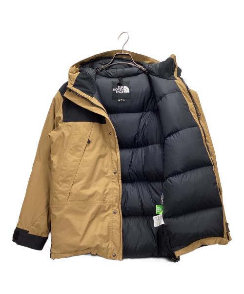 THE NORTH FACE（ザ ノース フェイス）THE NORTH FACE (ザ ノース フェイス) マウンテンダウンジャケット カーキ サイズ:Mの古着・服飾アイテム
