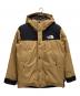 THE NORTH FACE（ザ ノース フェイス）の古着「マウンテンダウンジャケット」｜カーキ