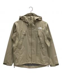 THE NORTH FACE（ザ ノース フェイス）の古着「クライムライトジャケット」｜ベージュ
