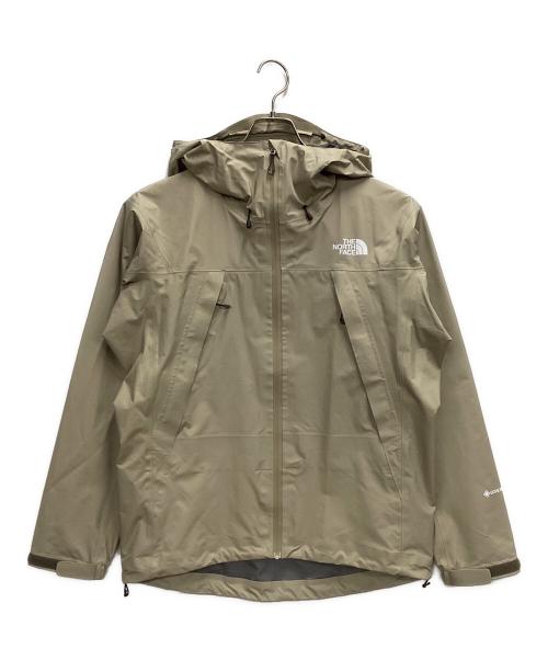 THE NORTH FACE（ザ ノース フェイス）THE NORTH FACE (ザ ノース フェイス) クライムライトジャケット ベージュ サイズ:Sの古着・服飾アイテム