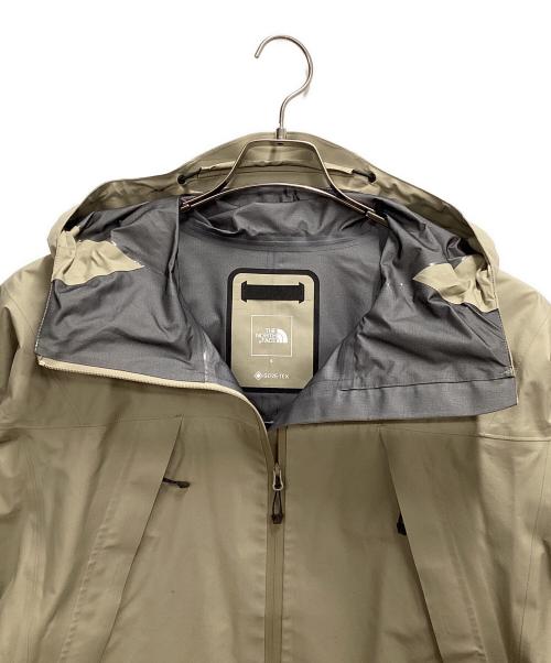 THE NORTH FACE（ザ ノース フェイス）THE NORTH FACE (ザ ノース フェイス) クライムライトジャケット ベージュ サイズ:Sの古着・服飾アイテム