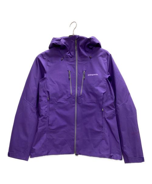 Patagonia（パタゴニア）Patagonia (パタゴニア) トリオレット・ジャケット パープル サイズ:Mの古着・服飾アイテム