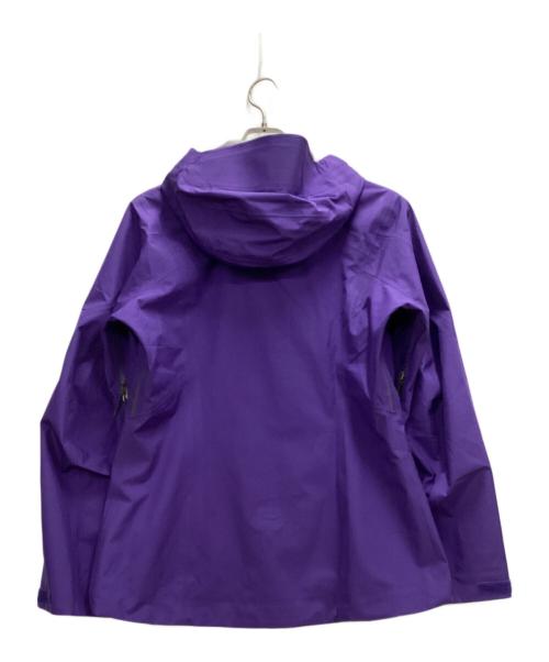 Patagonia（パタゴニア）Patagonia (パタゴニア) トリオレット・ジャケット パープル サイズ:Mの古着・服飾アイテム