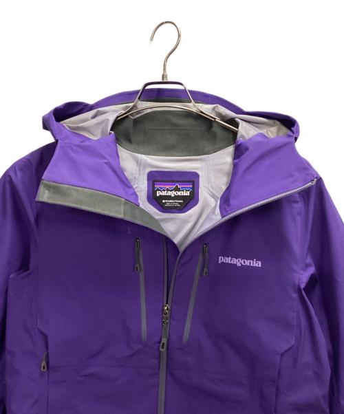 Patagonia（パタゴニア）Patagonia (パタゴニア) トリオレット・ジャケット パープル サイズ:Mの古着・服飾アイテム