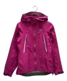 ARC'TERYX（アークテリクス）の古着「Beta LT Jacket Women's」｜パープル