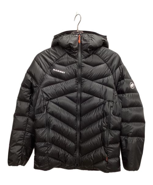 MAMMUT（マムート）MAMMUT (マムート) Taiss IN Hooded Jacket AF ブラック サイズ:Lの古着・服飾アイテム