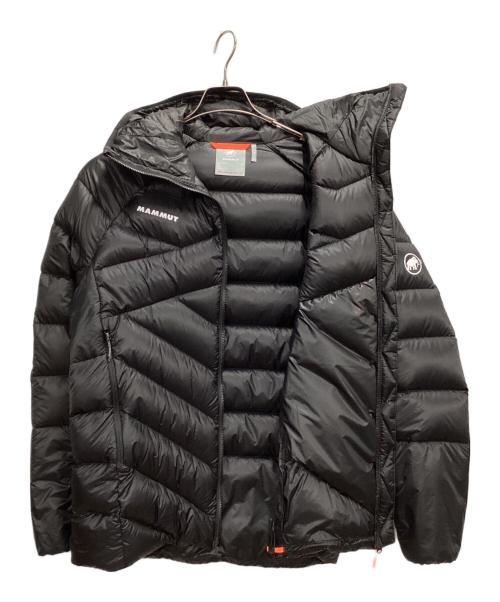MAMMUT（マムート）MAMMUT (マムート) Taiss IN Hooded Jacket AF ブラック サイズ:Lの古着・服飾アイテム