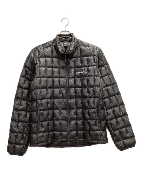 mont-bell（モンベル）mont-bell (モンベル) プラズマ1000 ダウンジャケット ブラック サイズ:Lの古着・服飾アイテム