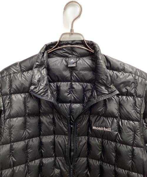 mont-bell（モンベル）mont-bell (モンベル) プラズマ1000 ダウンジャケット ブラック サイズ:Lの古着・服飾アイテム