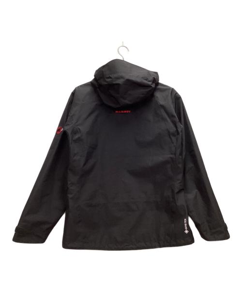 MAMMUT（マムート）MAMMUT (マムート) アヤコ プロ 2.0 ハードシェル フーデッド ジャケット アジアンフィット クラシック ブラック サイズ:Lの古着・服飾アイテム