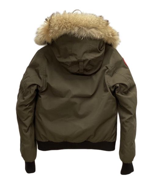 CANADA GOOSE（カナダグース）CANADA GOOSE (カナダグース) ラブラドールボンバー カーキ サイズ:Sの古着・服飾アイテム