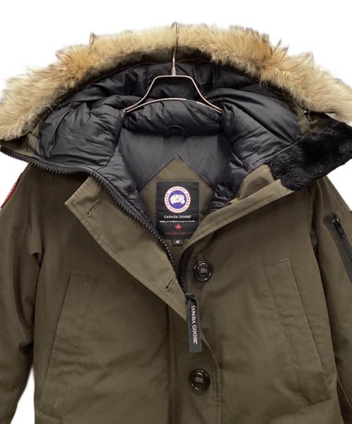 CANADA GOOSE（カナダグース）CANADA GOOSE (カナダグース) ラブラドールボンバー カーキ サイズ:Sの古着・服飾アイテム