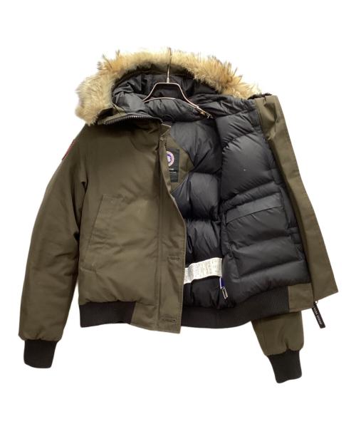 CANADA GOOSE（カナダグース）CANADA GOOSE (カナダグース) ラブラドールボンバー カーキ サイズ:Sの古着・服飾アイテム
