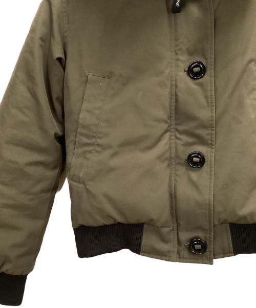 CANADA GOOSE（カナダグース）CANADA GOOSE (カナダグース) ラブラドールボンバー カーキ サイズ:Sの古着・服飾アイテム