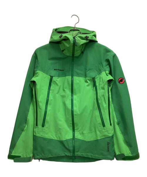 MAMMUT（マムート）MAMMUT (マムート) Meron Jacket グリーン サイズ:Mの古着・服飾アイテム