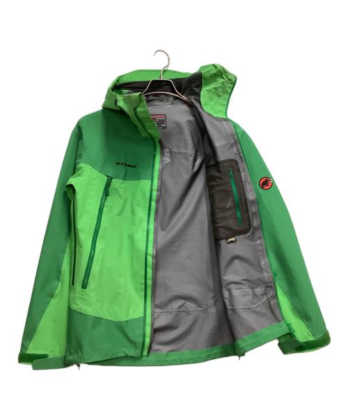 MAMMUT（マムート）MAMMUT (マムート) Meron Jacket グリーン サイズ:Mの古着・服飾アイテム