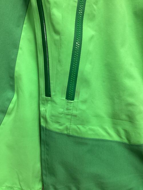 MAMMUT（マムート）MAMMUT (マムート) Meron Jacket グリーン サイズ:Mの古着・服飾アイテム