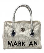 MARK AND LONAマークアンドロナ）の古着「カートバッグ」｜ホワイト