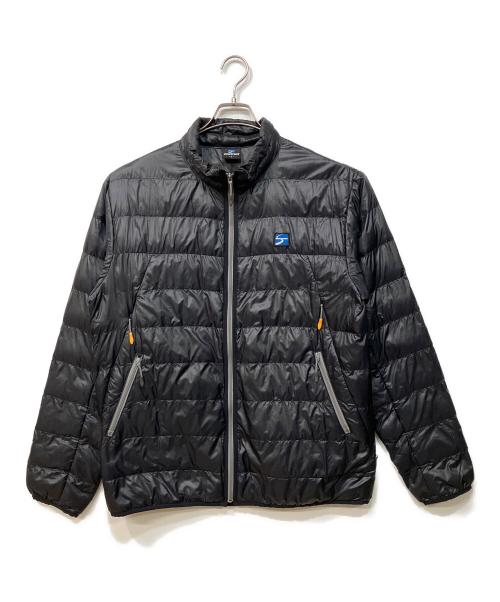 finetrack（ファイントラック）finetrack (ファイントラック) フラッフジャケット ブラック サイズ:SIZE Lの古着・服飾アイテム