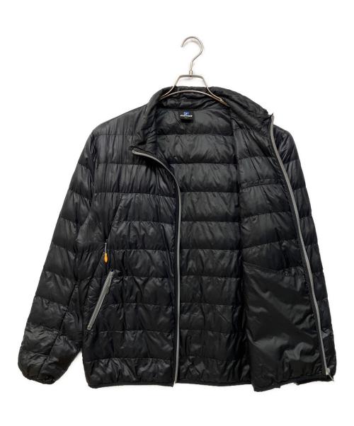 finetrack（ファイントラック）finetrack (ファイントラック) フラッフジャケット ブラック サイズ:SIZE Lの古着・服飾アイテム