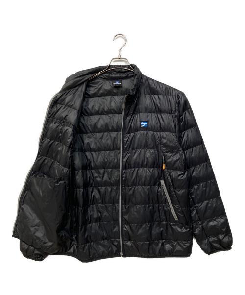 finetrack（ファイントラック）finetrack (ファイントラック) フラッフジャケット ブラック サイズ:SIZE Lの古着・服飾アイテム