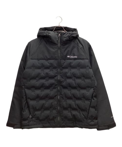 Columbia（コロンビア）Columbia (コロンビア) グランドトレックIIIダウンフーデッドジャケット ブラック サイズ:L 未使用品の古着・服飾アイテム