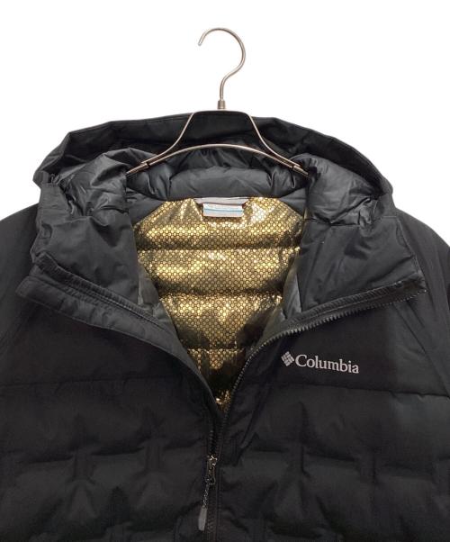 Columbia（コロンビア）Columbia (コロンビア) グランドトレックIIIダウンフーデッドジャケット ブラック サイズ:L 未使用品の古着・服飾アイテム