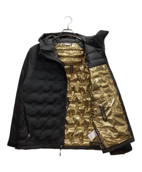 Columbia（コロンビア）Columbia (コロンビア) グランドトレックIIIダウンフーデッドジャケット ブラック サイズ:L 未使用品の古着・服飾アイテム