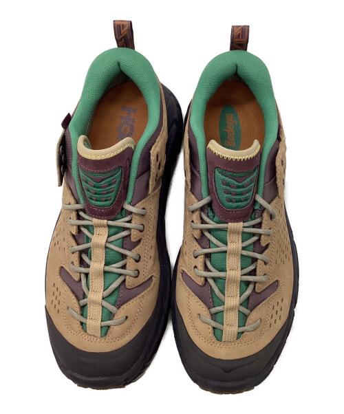 HOKAONEONE（ホカオネオネ）HOKAONEONE (ホカオネオネ) BODEGA (ボデガ) ネトー・ウルトラ ロー ブラウン サイズ:US9.5の古着・服飾アイテム