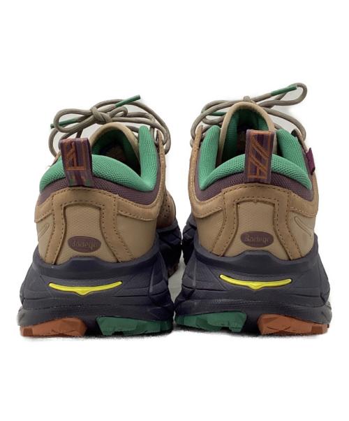 HOKAONEONE（ホカオネオネ）HOKAONEONE (ホカオネオネ) BODEGA (ボデガ) ネトー・ウルトラ ロー ブラウン サイズ:US9.5の古着・服飾アイテム