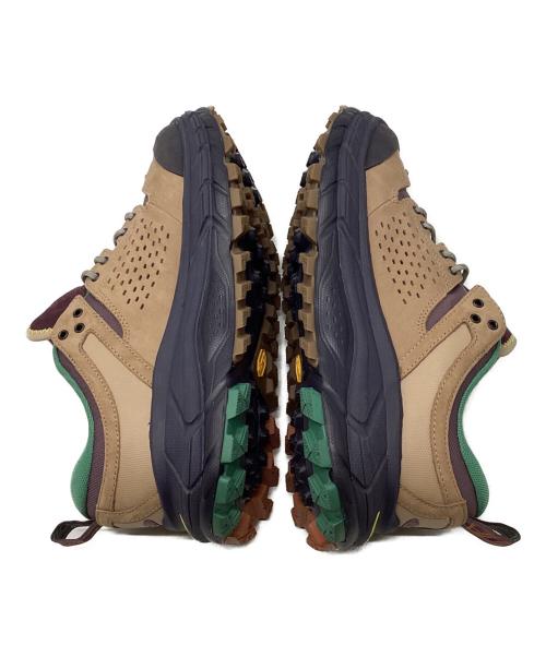 HOKAONEONE（ホカオネオネ）HOKAONEONE (ホカオネオネ) BODEGA (ボデガ) ネトー・ウルトラ ロー ブラウン サイズ:US9.5の古着・服飾アイテム