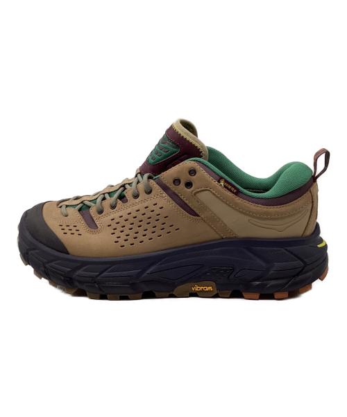 HOKAONEONE（ホカオネオネ）HOKAONEONE (ホカオネオネ) BODEGA (ボデガ) ネトー・ウルトラ ロー ブラウン サイズ:US9.5の古着・服飾アイテム