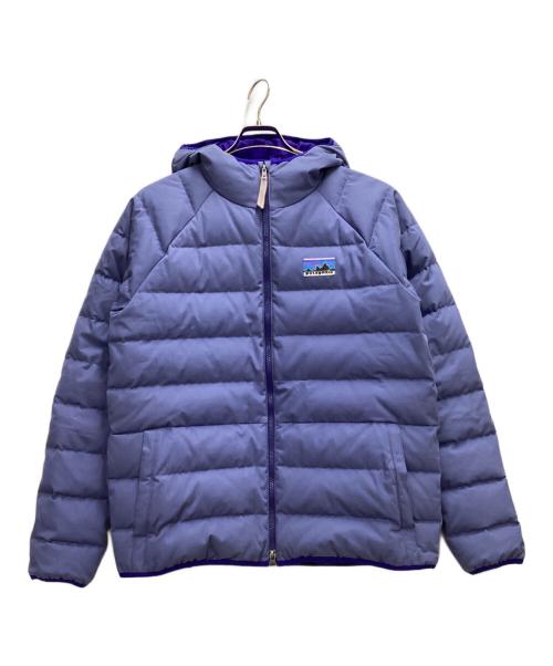 Patagonia（パタゴニア）Patagonia (パタゴニア) コットン ダウン ジャケット ブルー サイズ:Mの古着・服飾アイテム