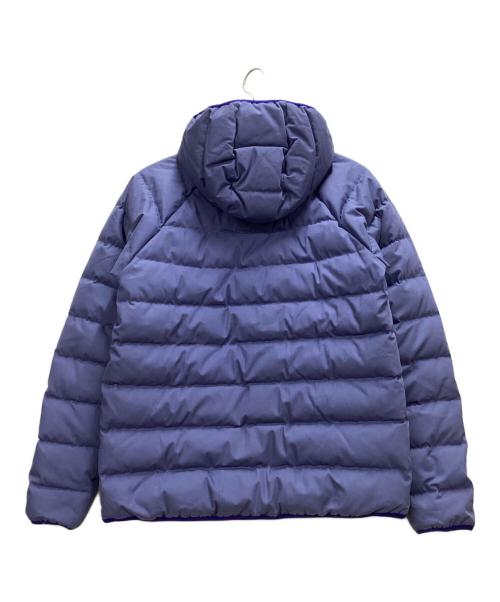 Patagonia（パタゴニア）Patagonia (パタゴニア) コットン ダウン ジャケット ブルー サイズ:Mの古着・服飾アイテム