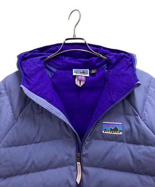 Patagonia（パタゴニア）Patagonia (パタゴニア) コットン ダウン ジャケット ブルー サイズ:Mの古着・服飾アイテム