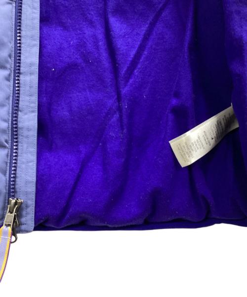 Patagonia（パタゴニア）Patagonia (パタゴニア) コットン ダウン ジャケット ブルー サイズ:Mの古着・服飾アイテム