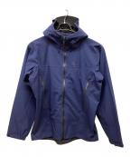 MILLETミレー）の古着「防水ジャケット ティフォン 50000　メンズXL」｜ネイビー